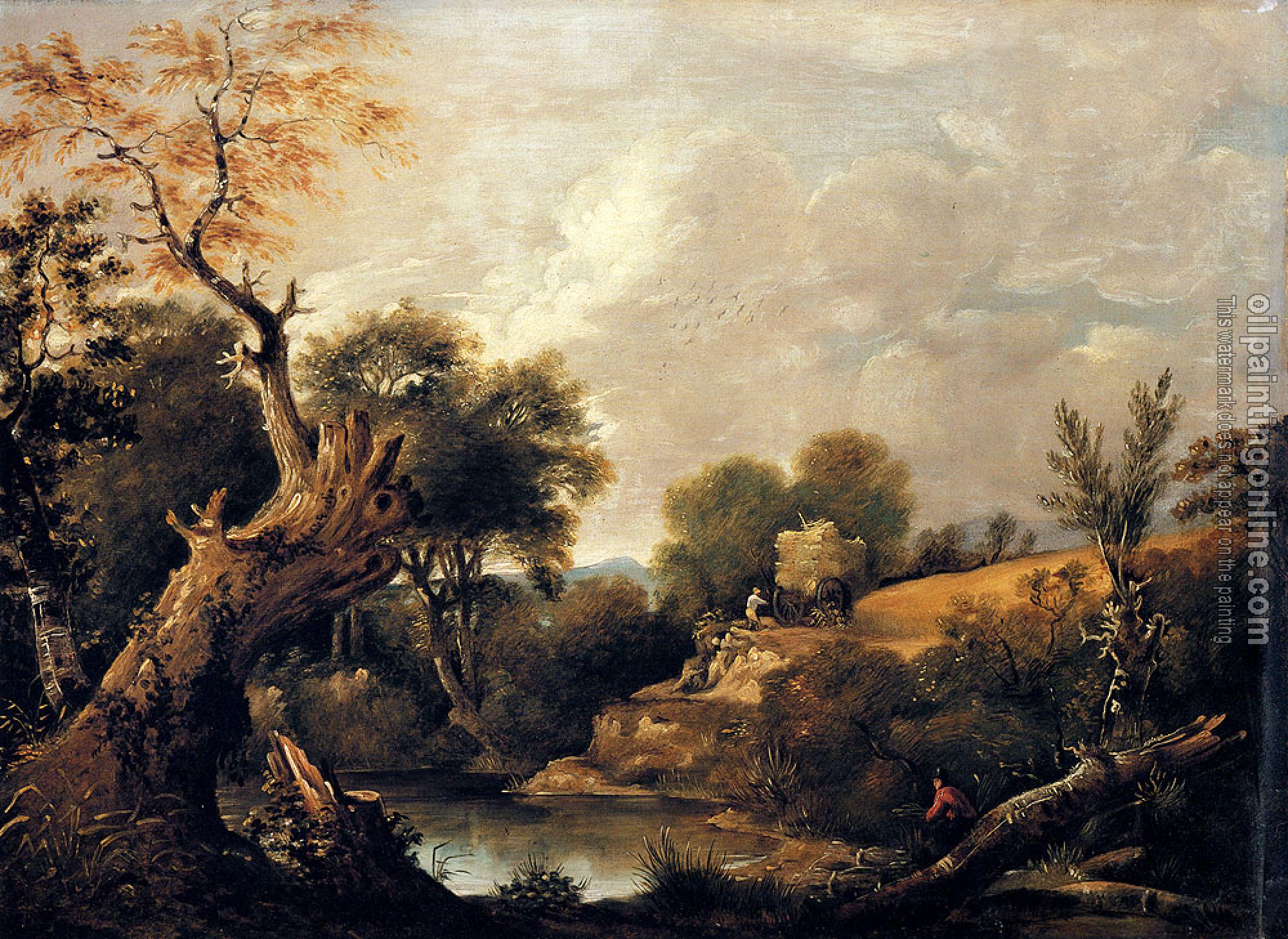Constable, John - The Harvest Field